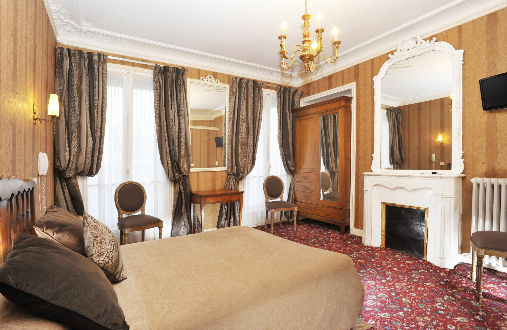 פריז Hotel D'Argenson מראה חיצוני תמונה